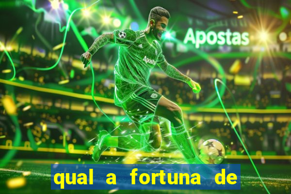 qual a fortuna de peter jordan